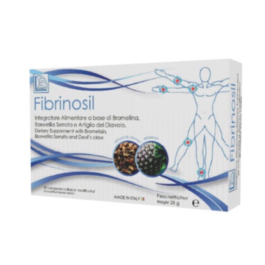Fibrinosil 20 Cpr Rm