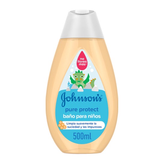 Johnson's Baby Pure Protect Børnebad 500 ml