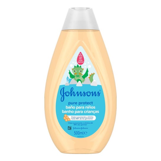 Johnson's Baby Pure Protect Baño para Niños 500ml