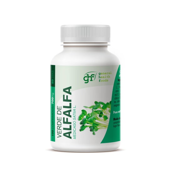 GHF Alfalfa 700mg 100comp