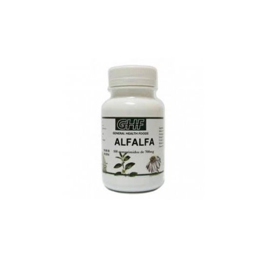 GHF Alfalfa 700 mg 100 comp