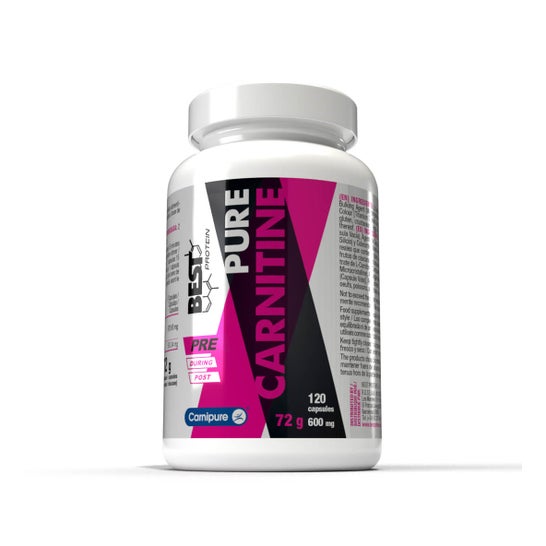 Best Protein Pure Carnitine 120caps