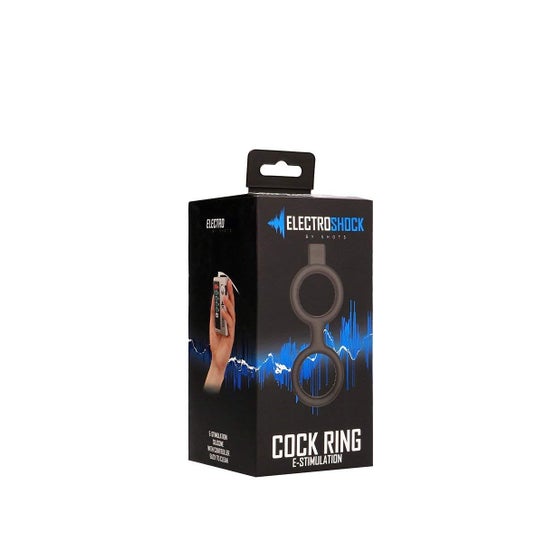 mild radium gesprek EasyToys Penis Ring with Electro Shock Control 1 pc | PromoFarma