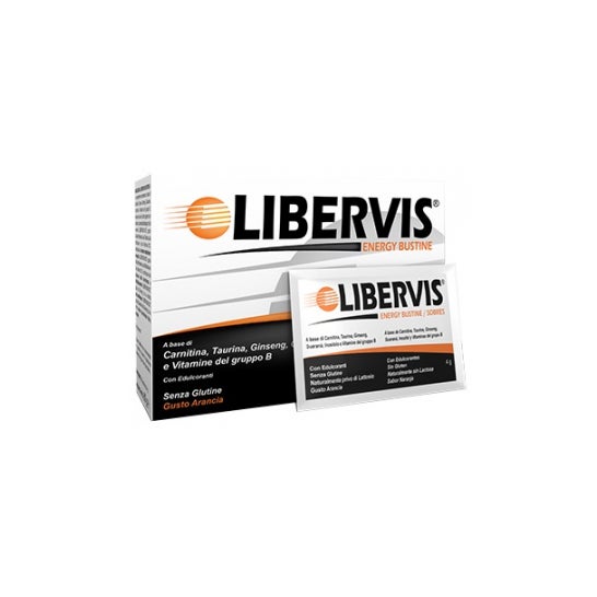 Libervis Energy Arancia 20Bust