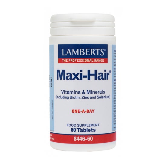 Maxi-hair Lamberts 60 tablets