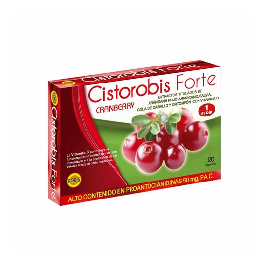 ROBIS Cistorobis Forte Cranberry 50mg 20caps