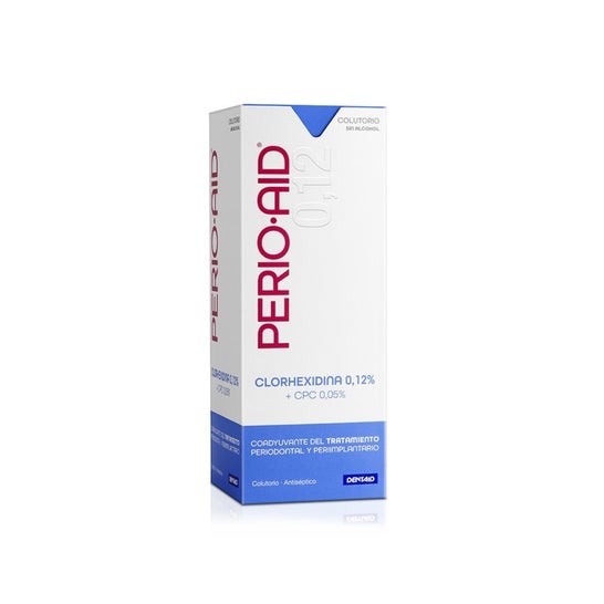 Perio-Aid 0,12% chlorhexidin mundskyllebehandling 500ml