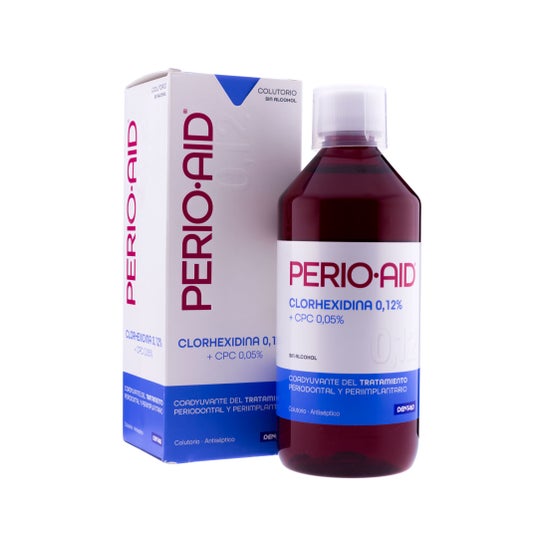 Perio-Aid 0,11% Chloorhexidine mondspoeling 500ml