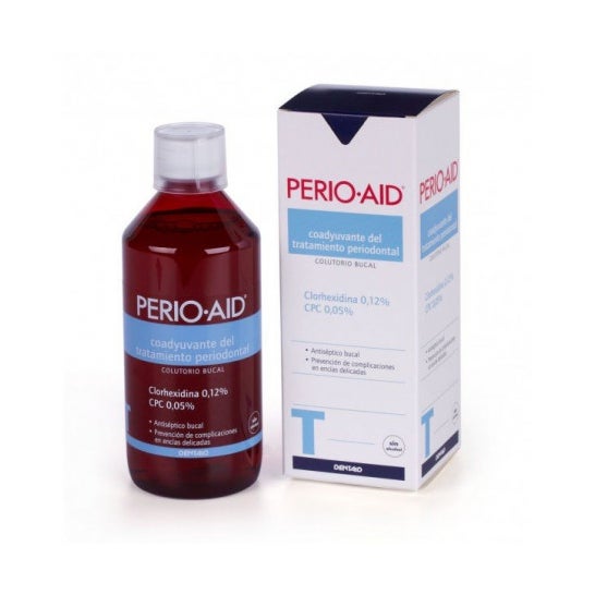 Perio-Aid Mundspülung Behandlung 0,12% Chlorhexidin 500ml