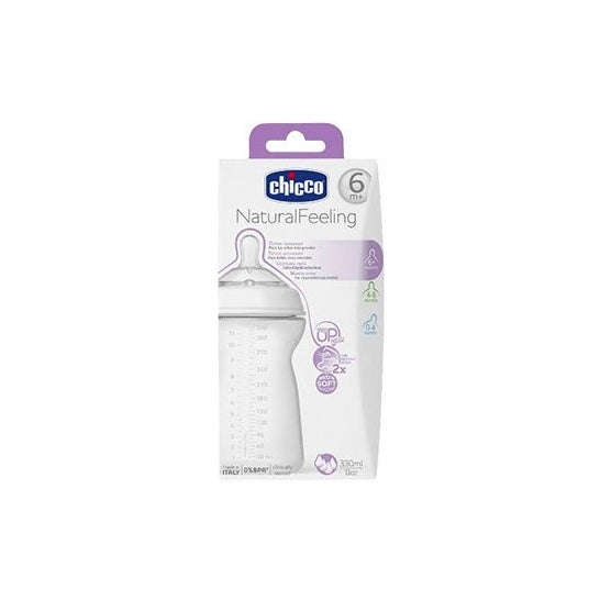 Chicco™ Step Up 3 silicone nipple wide mouth fast flow 2 uts