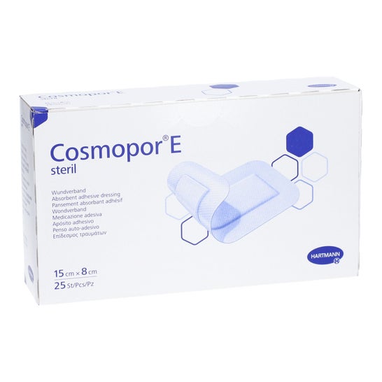 Cosmopore E Pans Adh 15X8Cm 25