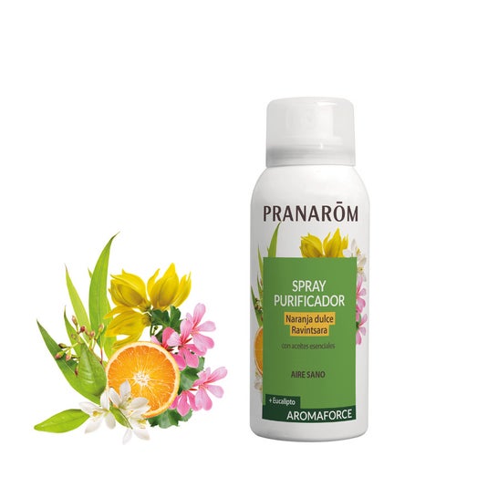Pranarôm Aromaforce Spray Purificador Naranja Dulce Ravintsara 75ml