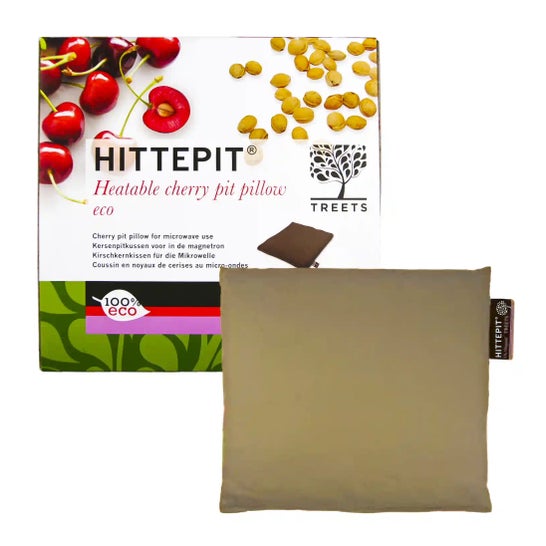 Treets Hittepit Cojin Cuadrado Termico de Hueso de Cerezo 1ud