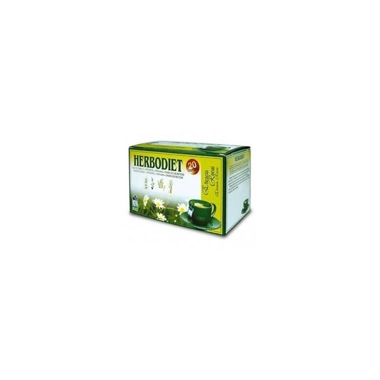 Efficienza renale di Herbodiet Herbodiet 20 bustine filtro