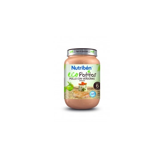 Nutribén® Eco Potitos® pollo verduras selectas 200 g
