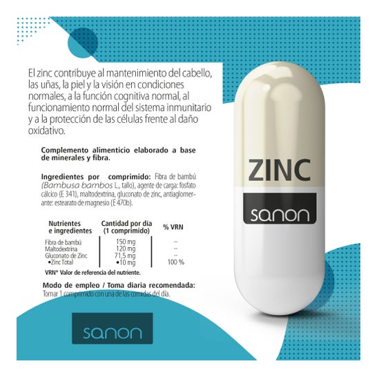 Sanon Zinc 365comp
