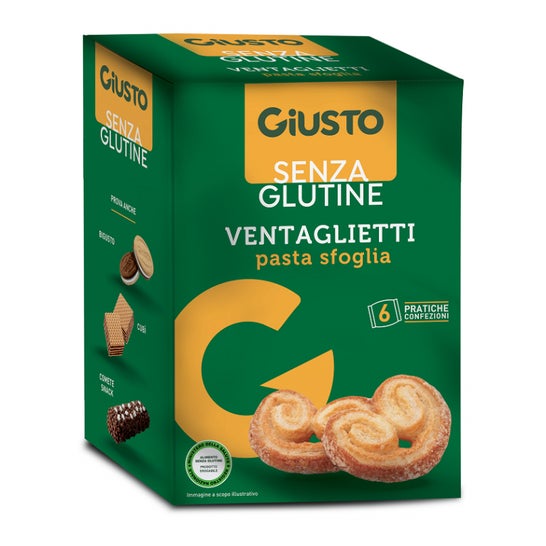 Giusto Ventaglietti Senza Glutine 150g