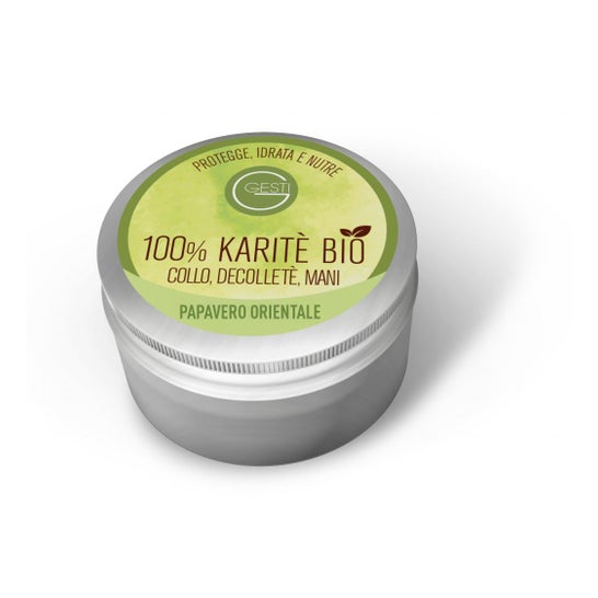 Gesti 100% Karitè Bio Papavero Orientale 50ml