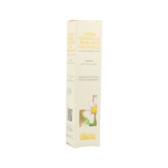 Argital Crema de Manzanilla y Caléndula Bio 50ml