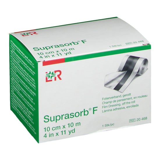 Suprasorb N/St 10Cmx10M Klebeband