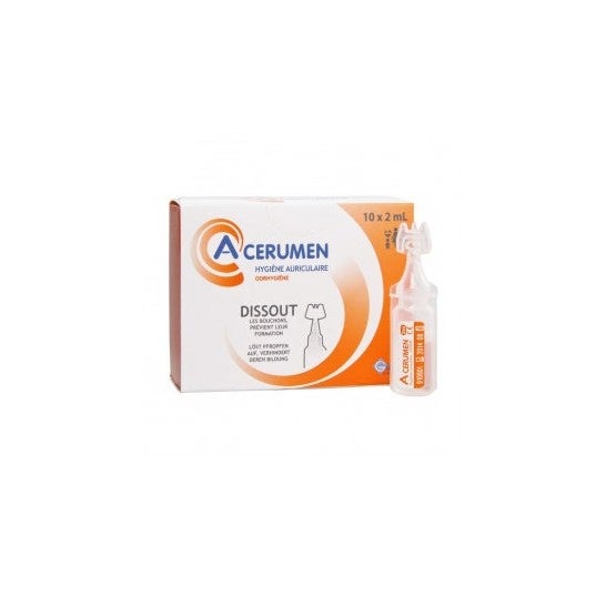 Gilbert A Cumen Ear Hygiene Earwax 10 x 2 ml Gilbert A Cumen Ear Hygiene Earwax 10 x 2 ml
