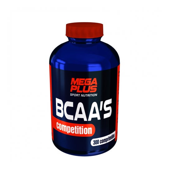 Mega Plus Bcaa's Wedstrijd 300comp