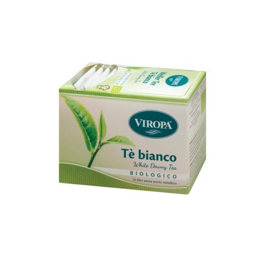 Viropa Te Bianco Bio 15Bust