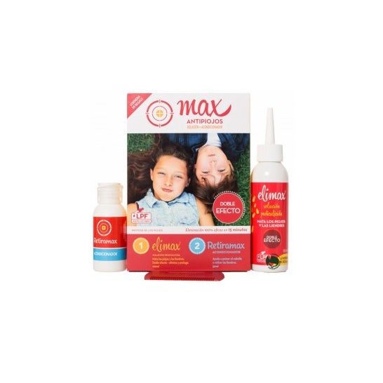 Retiramax Lendrera + Acondicionador 50 ml