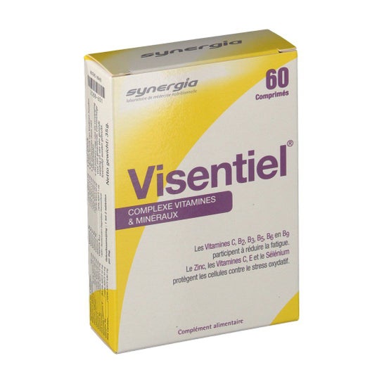 Synergia Visentiel 60 tabletten