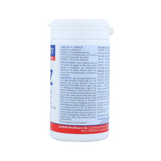 Lamberts Multivitamins Minerals A T-z 60 Comp