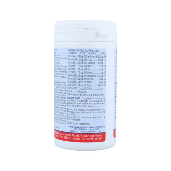 Lamberts Multivitamins Minerals A T-z 60 Comp