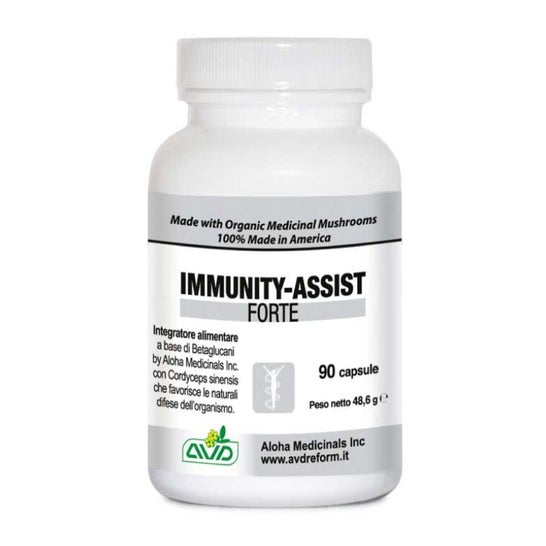 Immunitet Assist Forte 90Cps