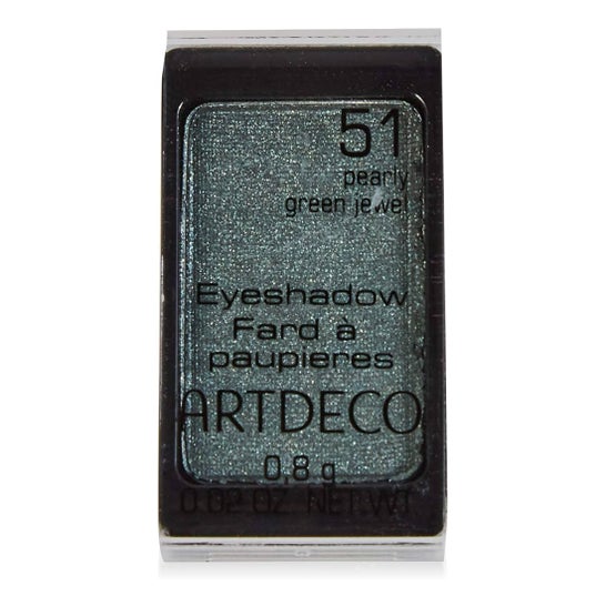 Artdeco Eyeshadow Pearl N°51 Pearly Green Jewel 0,8g