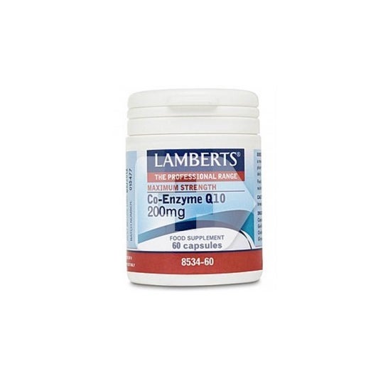 Lamberts Co Enzyme Q10 200mg 60cáps