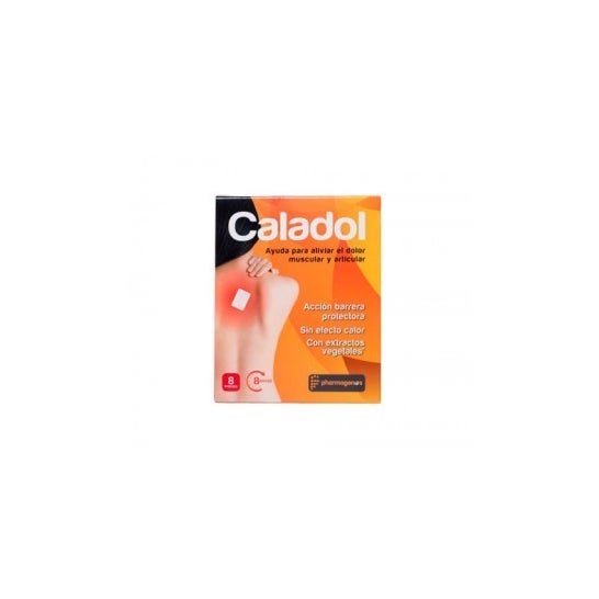Caladol patch for muscle pain 8 uts