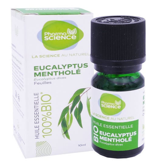 Pharmascience Ätherisches Öl Eukalyptus MentholÃ© Bio 10ml