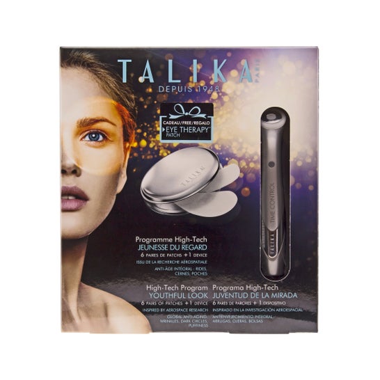 Talika Pack Time Control + Eye Therapy Pach 6 Parches