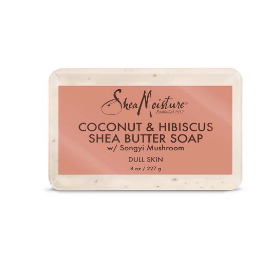 Shea Moisture Coconut & Hibiscus Shea Butter Soap 230g