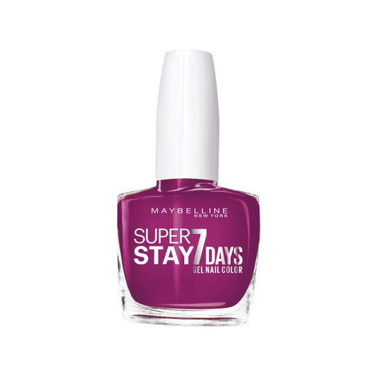Maybelline Superstay 7d Nail Lacquer 230 Berry Stain