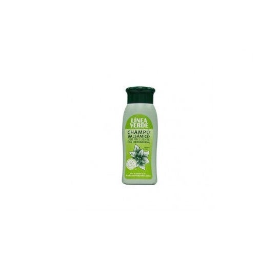 Linea Verde balsamisk shampoo hyppig brug 400ml