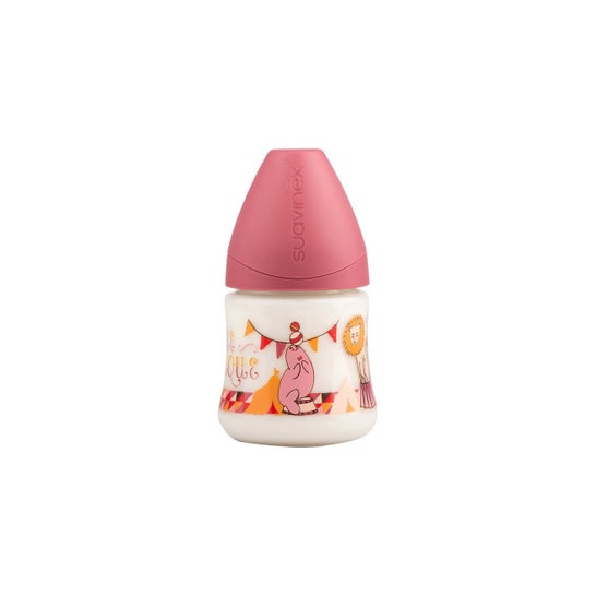 Suavinex Bottiglia M1S Pink Circus 150ml