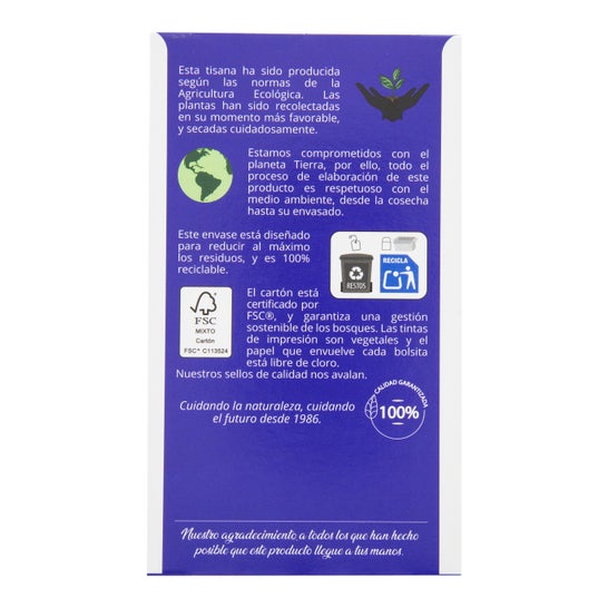 Artemis Tisana Duerme-T Bio 20 Filtros