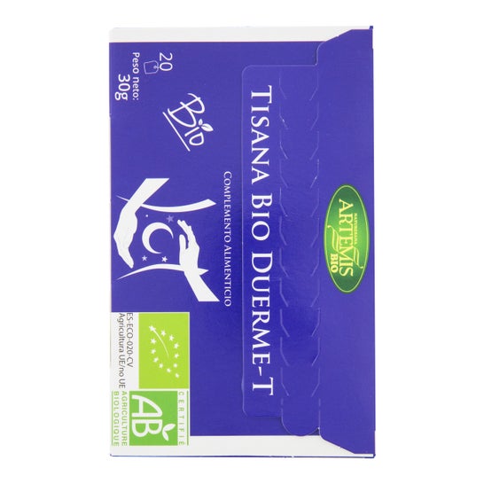 Artemis Tisana Duerme-T Bio 20 Filtros