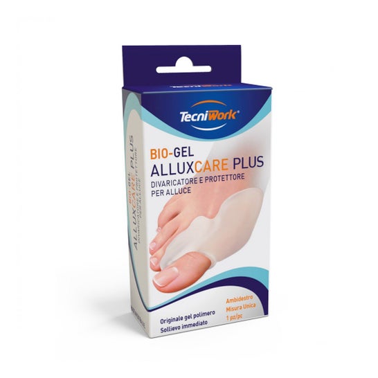 TecniWork Alluxcare Plus Retractor & Protector Big Toe 1 Unità