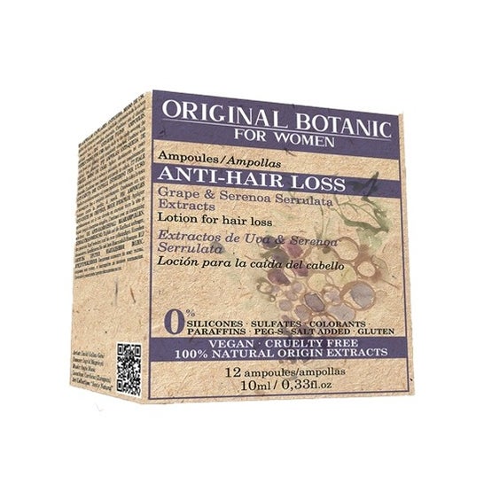 Original Botanic Woman Anti-Hair Loss Ampuller 12x10ml