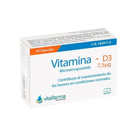 Vitalfarma Vitamin D3 7