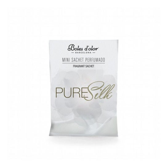 Boles d'Olor Pure Silk Sachet Perfumado Exp 12uds