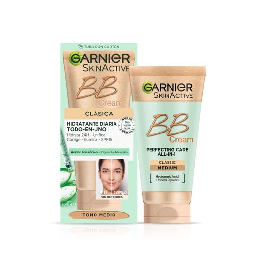 Garnier Bb Cream Classica Tono Medio 50ml *
