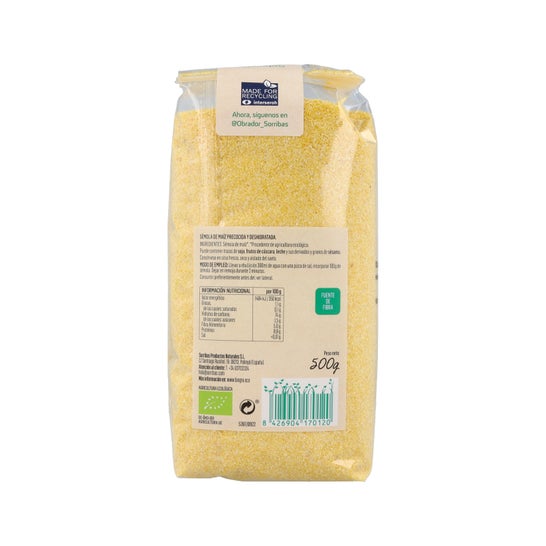 Biográ Sémola de Maíz-Polenta 500 g