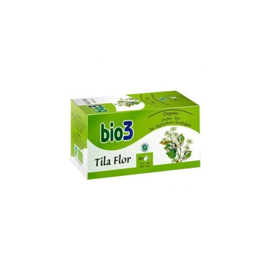 Bio3 Tila Flor Ecológica 25 Filtros